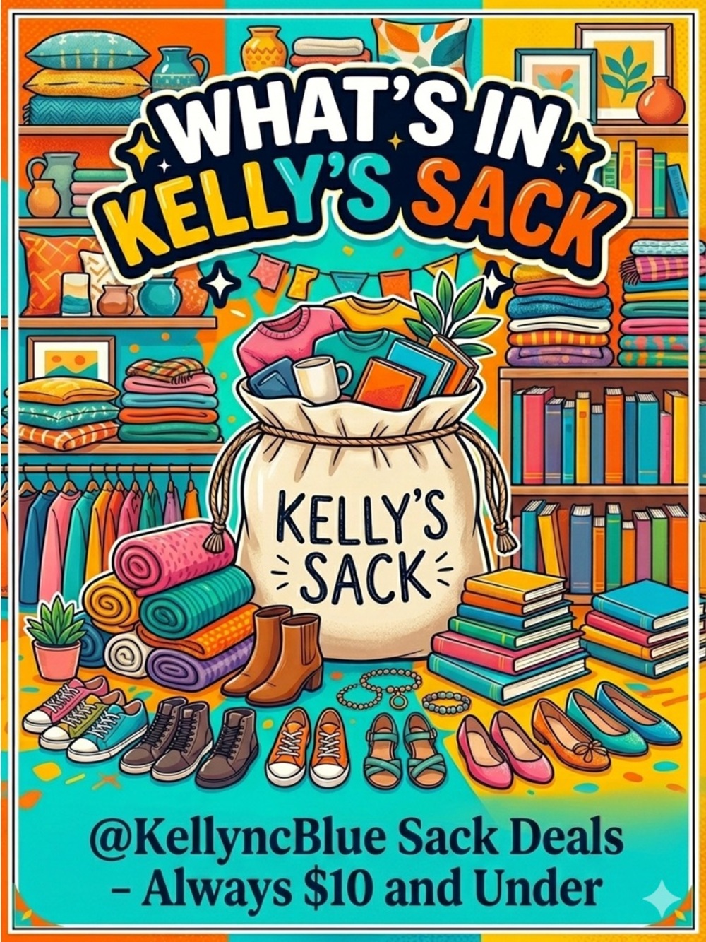 What’s in Kelly’s Sack?